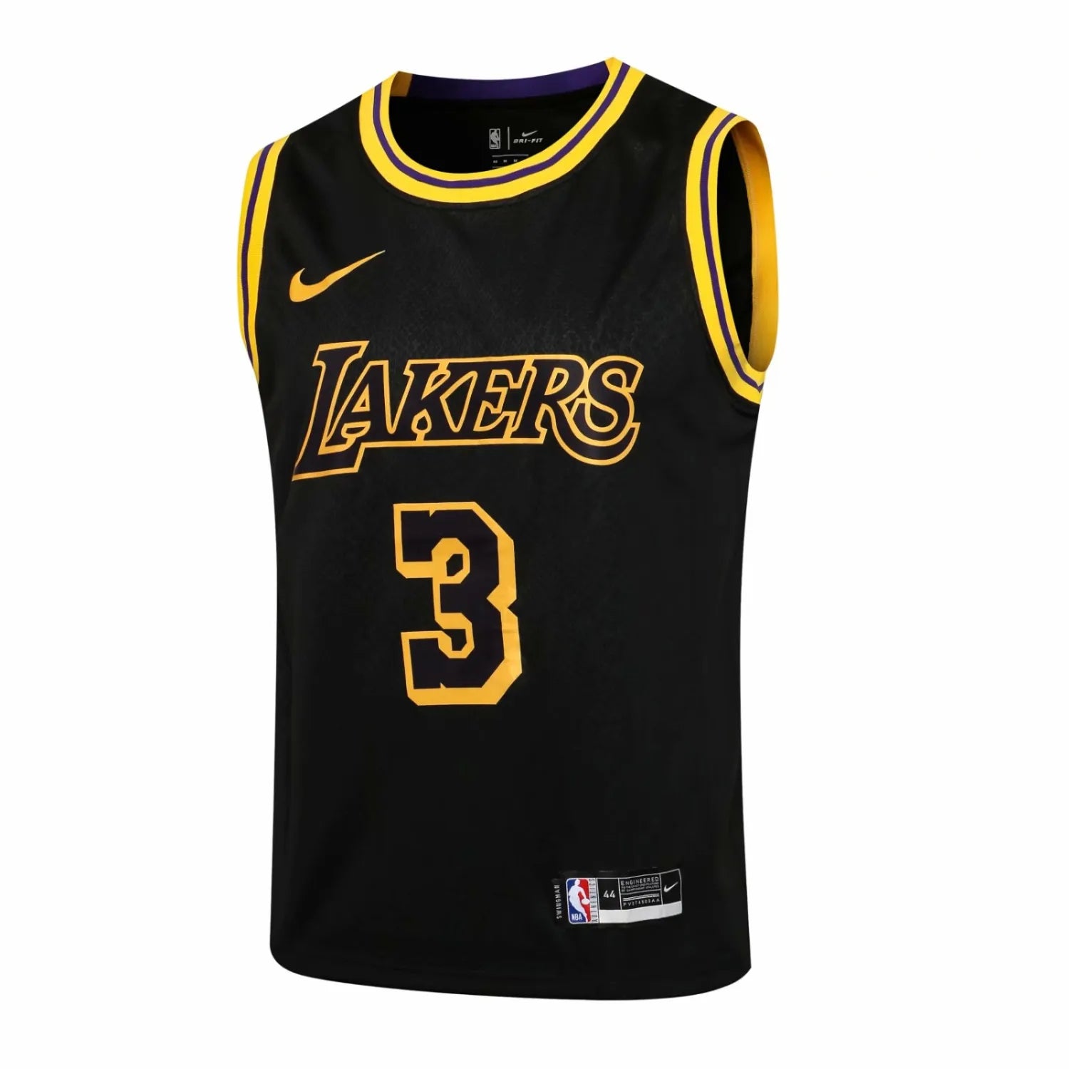 NBA Laker black Davis No.3