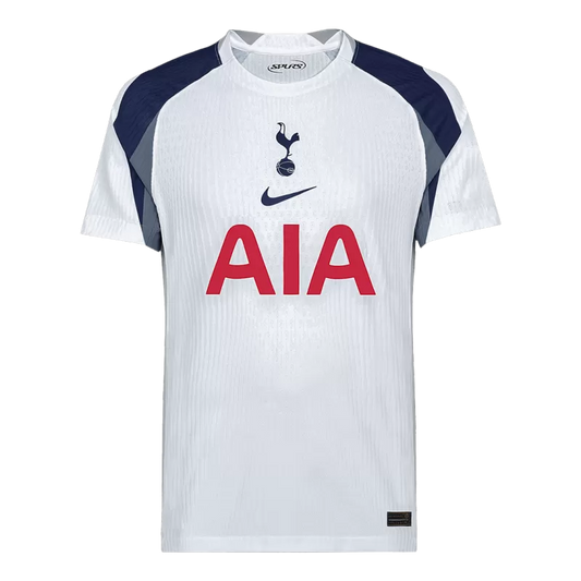 Tottenham Hotspur Home Soccer Jersey 2025/26 - Player Version