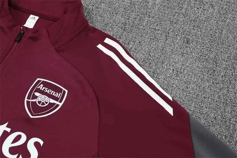 Arsenal Training Tracksuit Red 25-26 (Kids And Man )