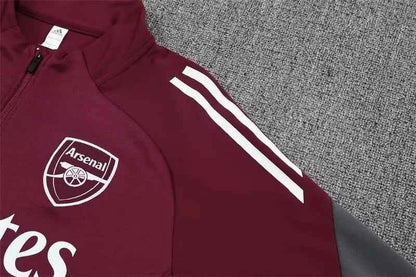 Arsenal Training Tracksuit Red 25-26 (Kids And Man )