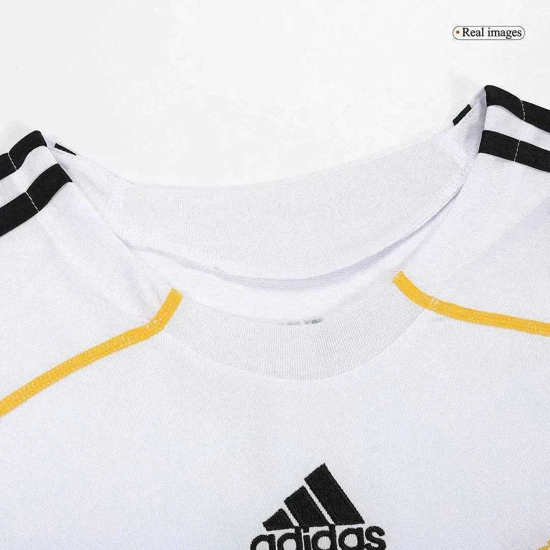 2009-10 Real Madrid Ronaldo 9 Retro Jersey Home