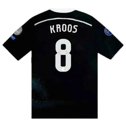 2014-15 Real Madrid Kroos 8 Retro Jersey Third Away
