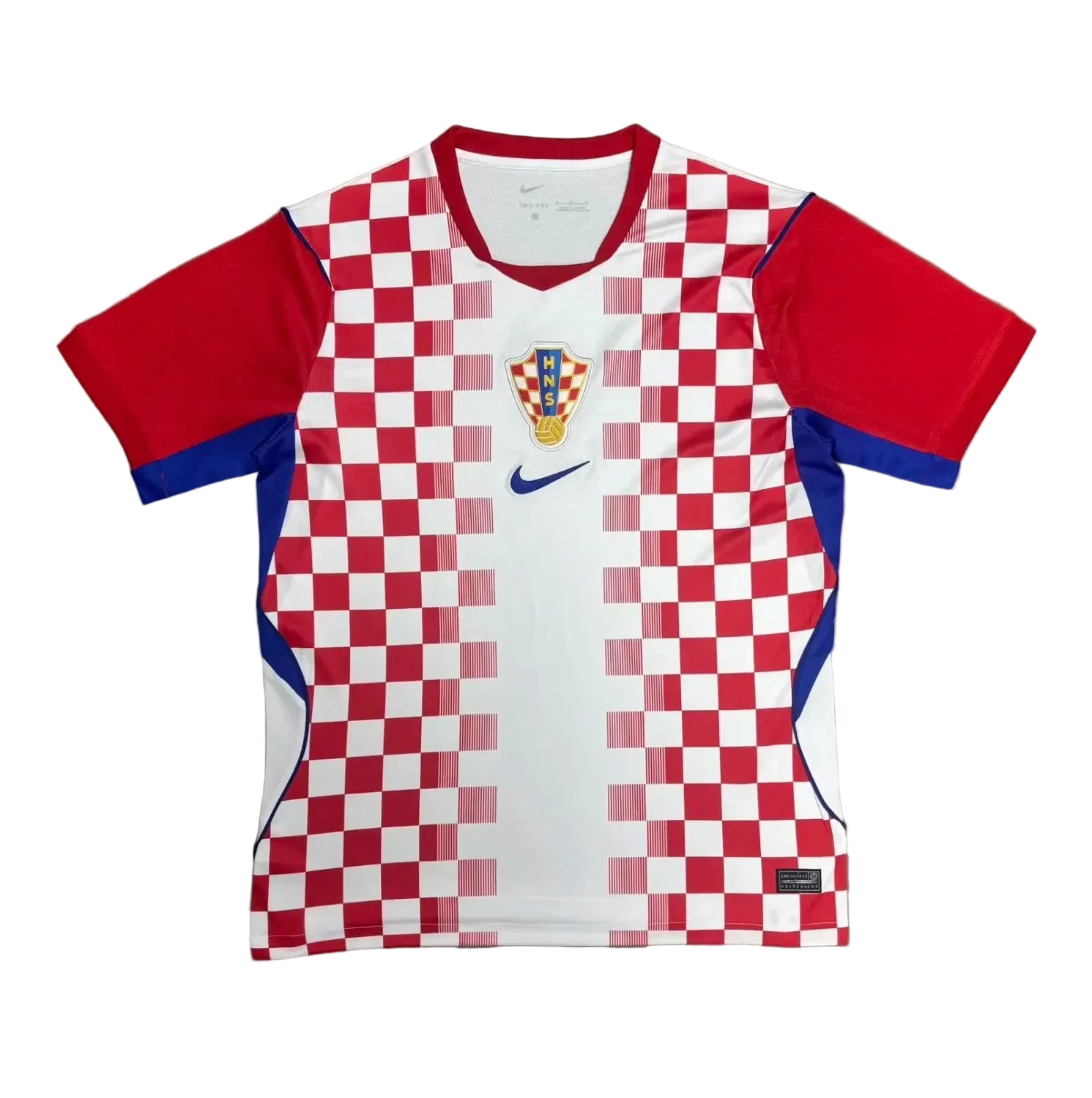 Croatia Home World Cup 2026 Soccer Jersey - Fan Version