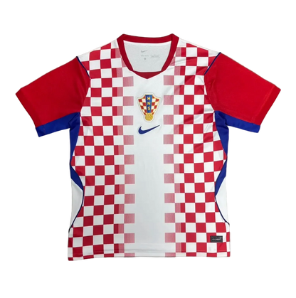 Croatia Home World Cup 2026 Soccer Jersey - Fan Version