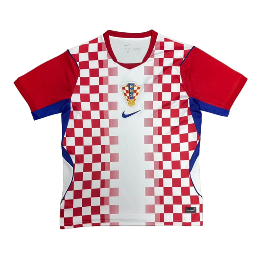 Croatia Home World Cup 2026 Soccer Jersey - Fan Version
