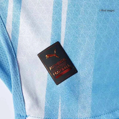 Manchester City HAALAND 9 Home Soccer Jersey 2025-26 - Player Version
