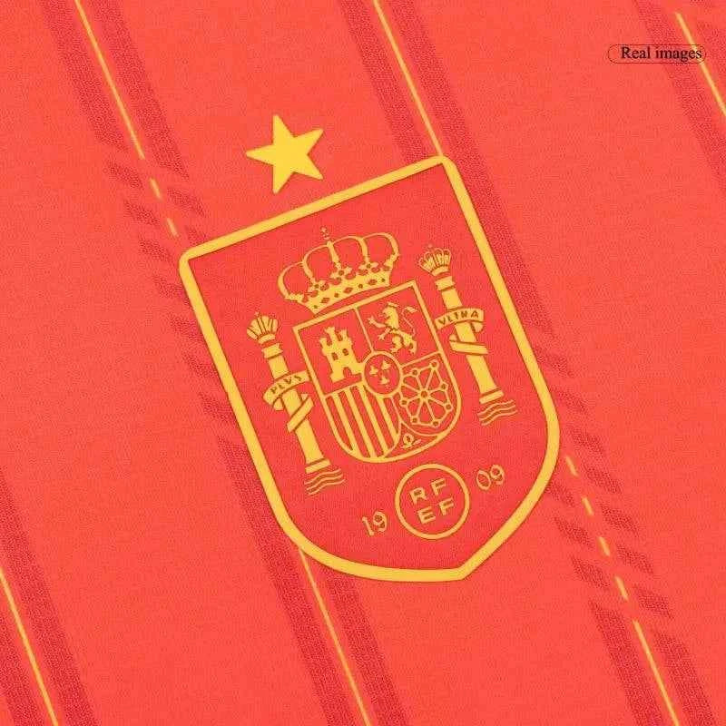 Women Spain Home Jersey 2026 world cup