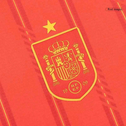 Women Spain Home Jersey 2026 world cup
