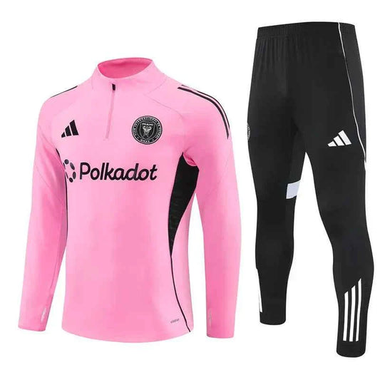 Inter Miami Training Tracksuit 25-26 Pink (Kids And Man )