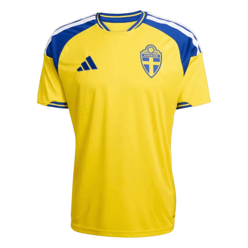 Sweden world cup Home Jersey 2026 Fan Version