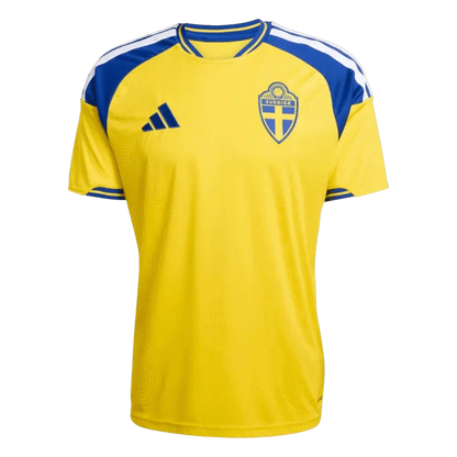 Sweden world cup Home Jersey 2026 Fan Version