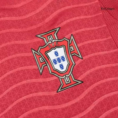 Portugal world cup 2026 RONALDO 7 Home Soccer Jersey - Player Version