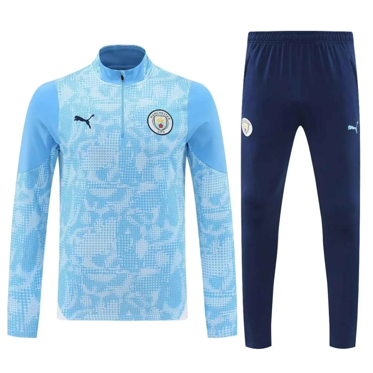 Manchester 25/26 City Training Light Blue Kit
