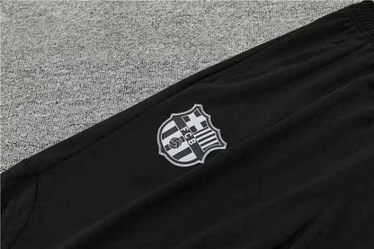 Barcelona Training Tracksuit 22-23 Grey (Kids And Man )