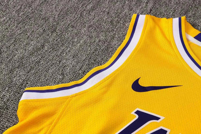 NBA Laker yellow Kuzma No.0