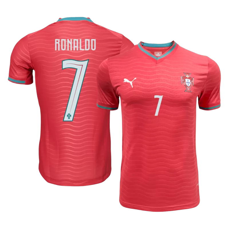 Portugal world cup 2026 RONALDO 7 Home Soccer Jersey - Player Version