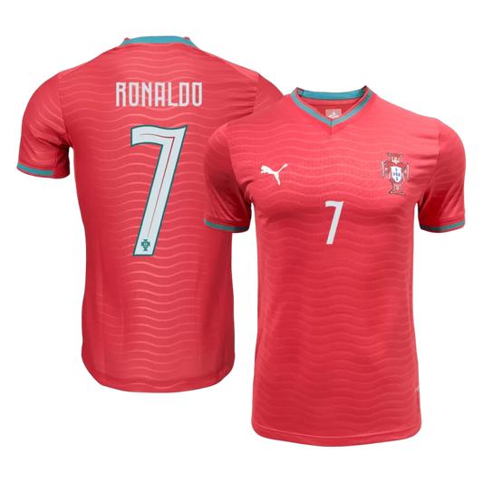 Portugal world cup 2026 RONALDO 7 Home Soccer Jersey - Player Version