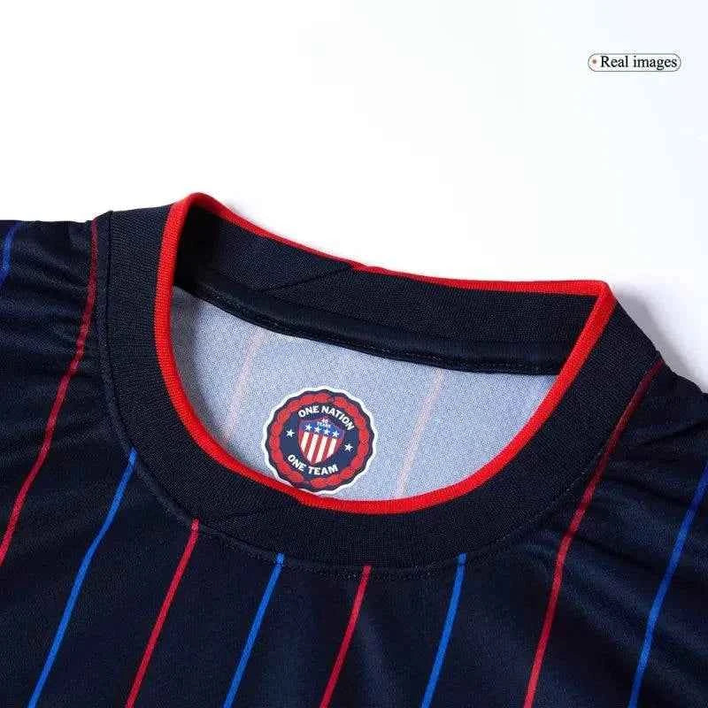 USA Away Soccer Jersey 2025 - Fan Version
