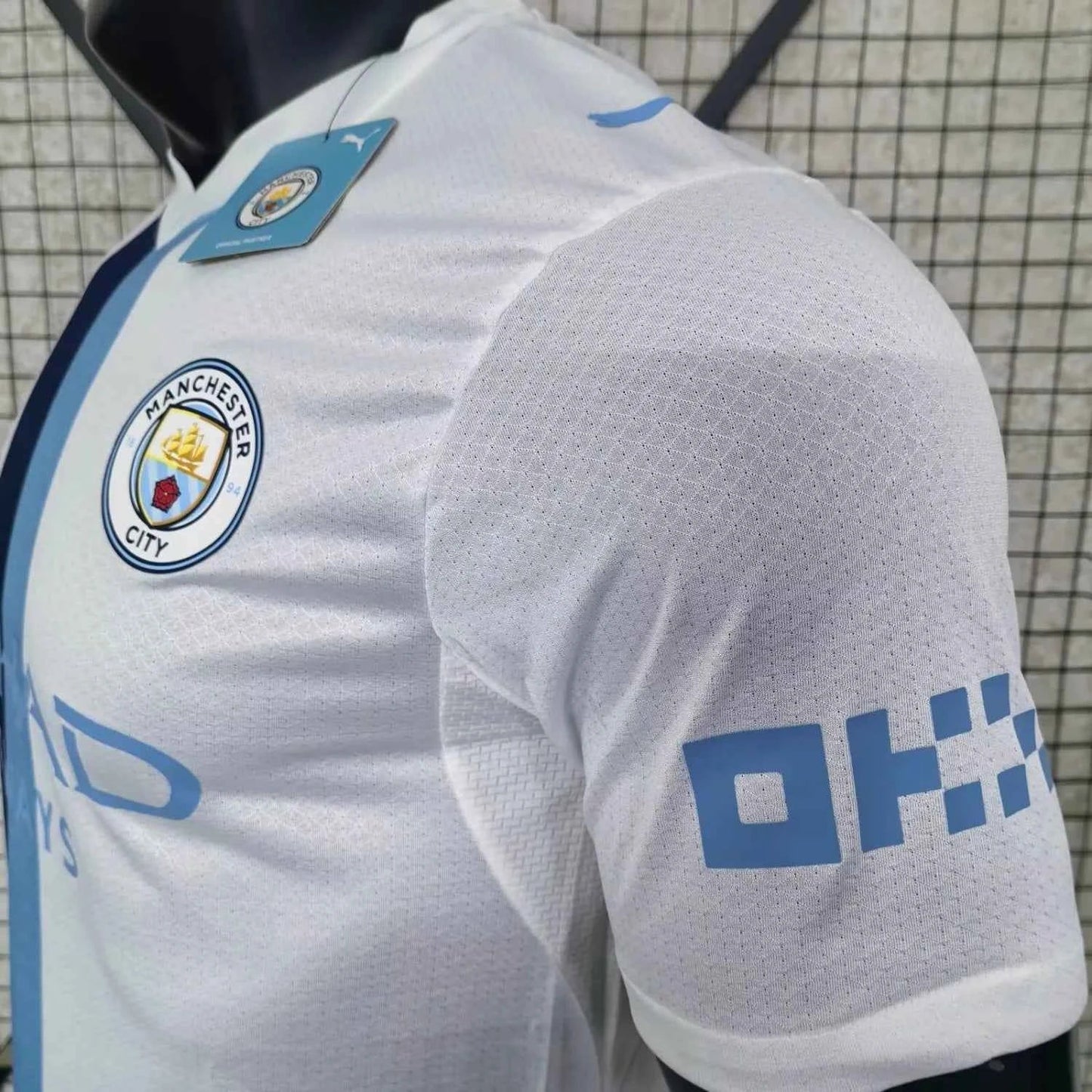Manchester City 26-27 Away Soccer Jersey - Player Version