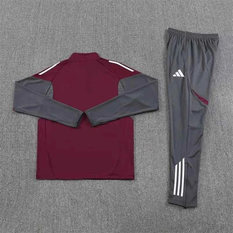 Arsenal Training Tracksuit Red 25-26 (Kids And Man )