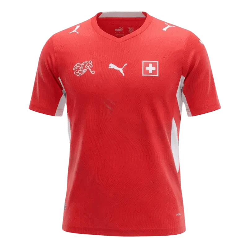 Switzerland Home Jersey 2026 Fan Version