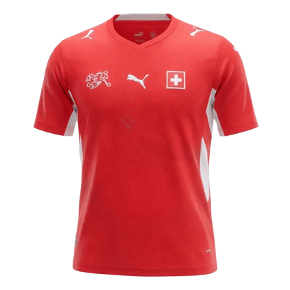 Switzerland Home Jersey 2026 Fan Version