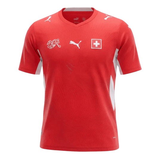Switzerland Home Jersey 2026 Fan Version