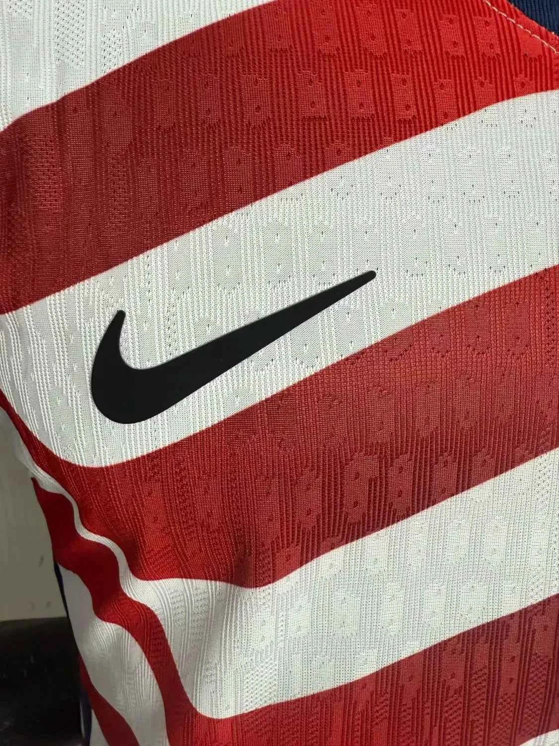 Usa America Home Soccer Jersey 26-27 - PLAYER VERSION