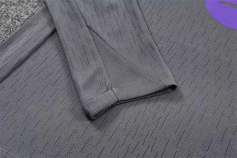Barcelona Training Tracksuit Grey 25-26 (Kids And Man )