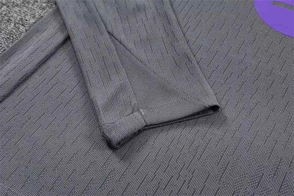 Barcelona Training Tracksuit Grey 25-26 (Kids And Man )