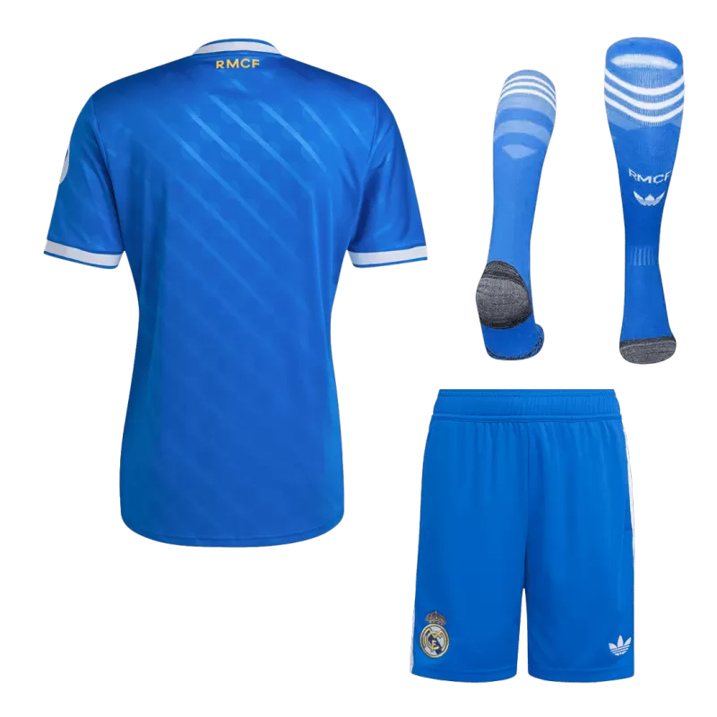 Real Madrid Third Soccer Full Kit 2025/26 - FAN VERSION