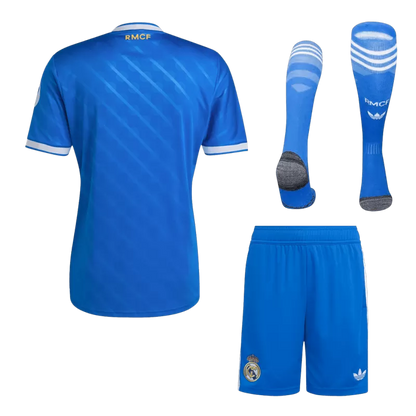 Real Madrid Third Soccer Full Kit 2025/26 - FAN VERSION