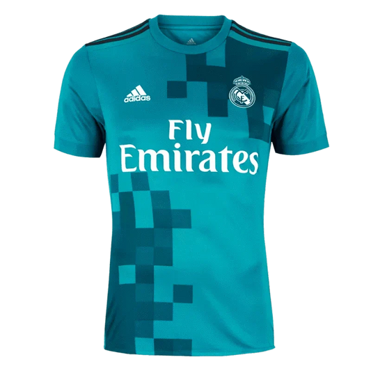 Real Madrid Retro Third Away 17-18 jersey