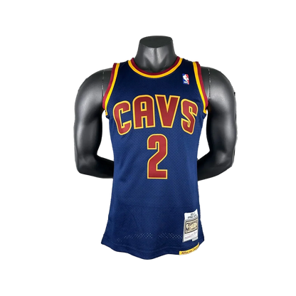 Retro Cleveland Cavaliers Blue 2 IRVING NBA 2011-2012 Jerseys