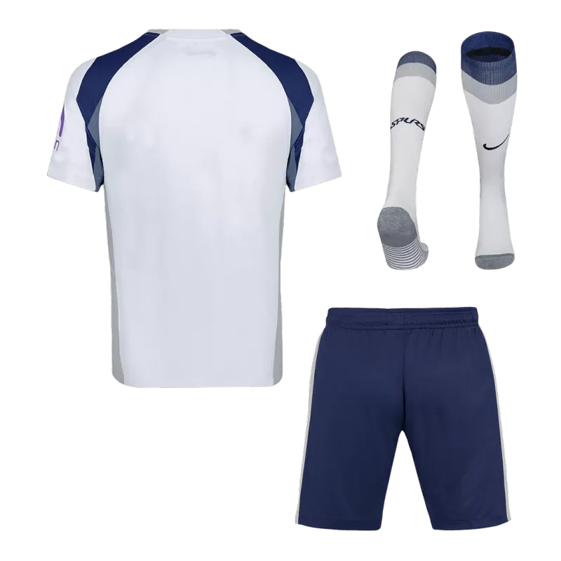 Tottenham Hotspur Home Soccer Full Kit 2025-26 - fan version