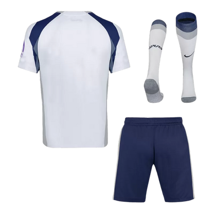 Tottenham Hotspur Home Soccer Full Kit 2025-26 - fan version
