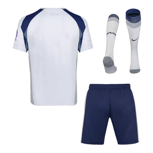 Tottenham Hotspur Home Soccer Full Kit 2025-26 - fan version