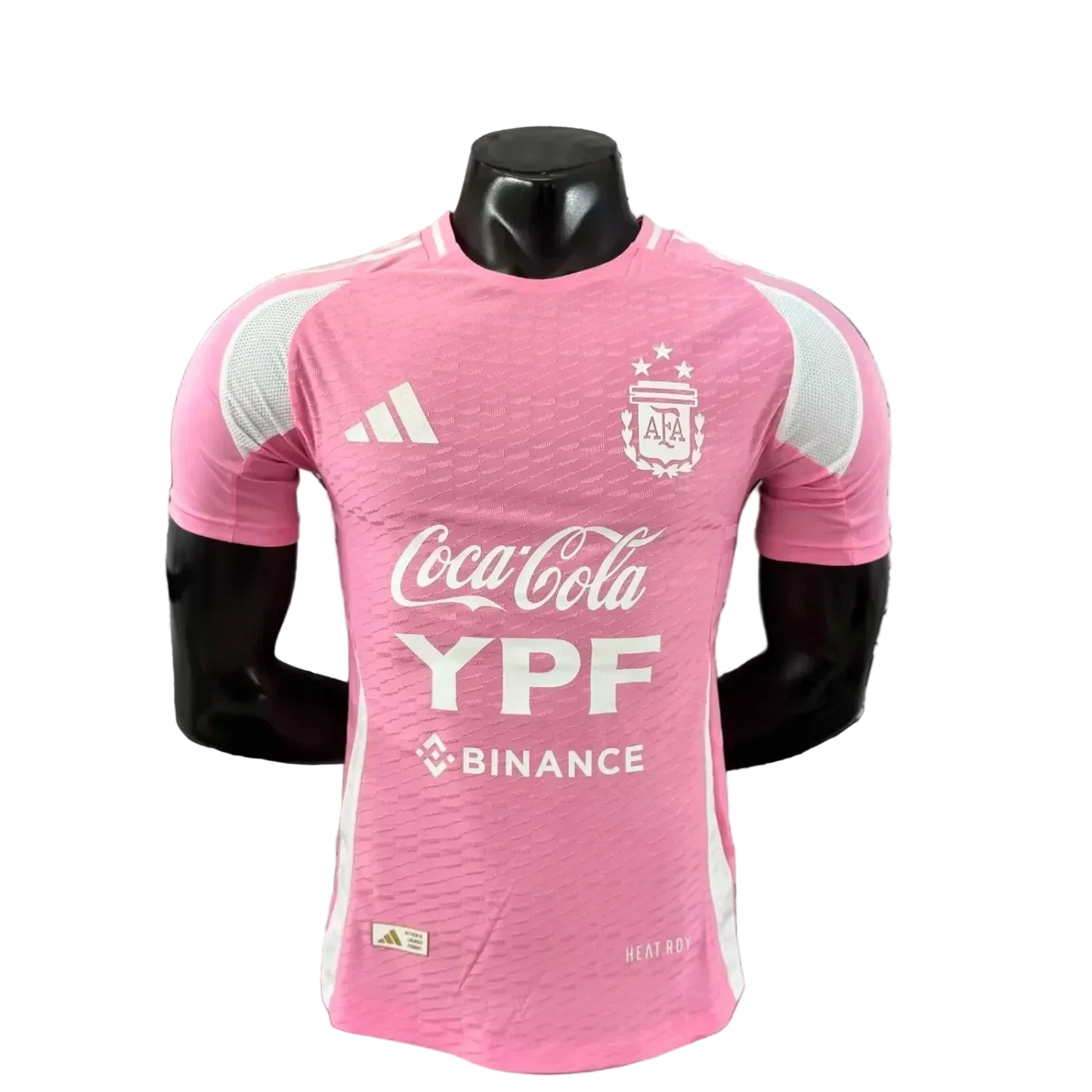 Argentina Special Edition Pink Soccer Jersey 25-26 - Player Version