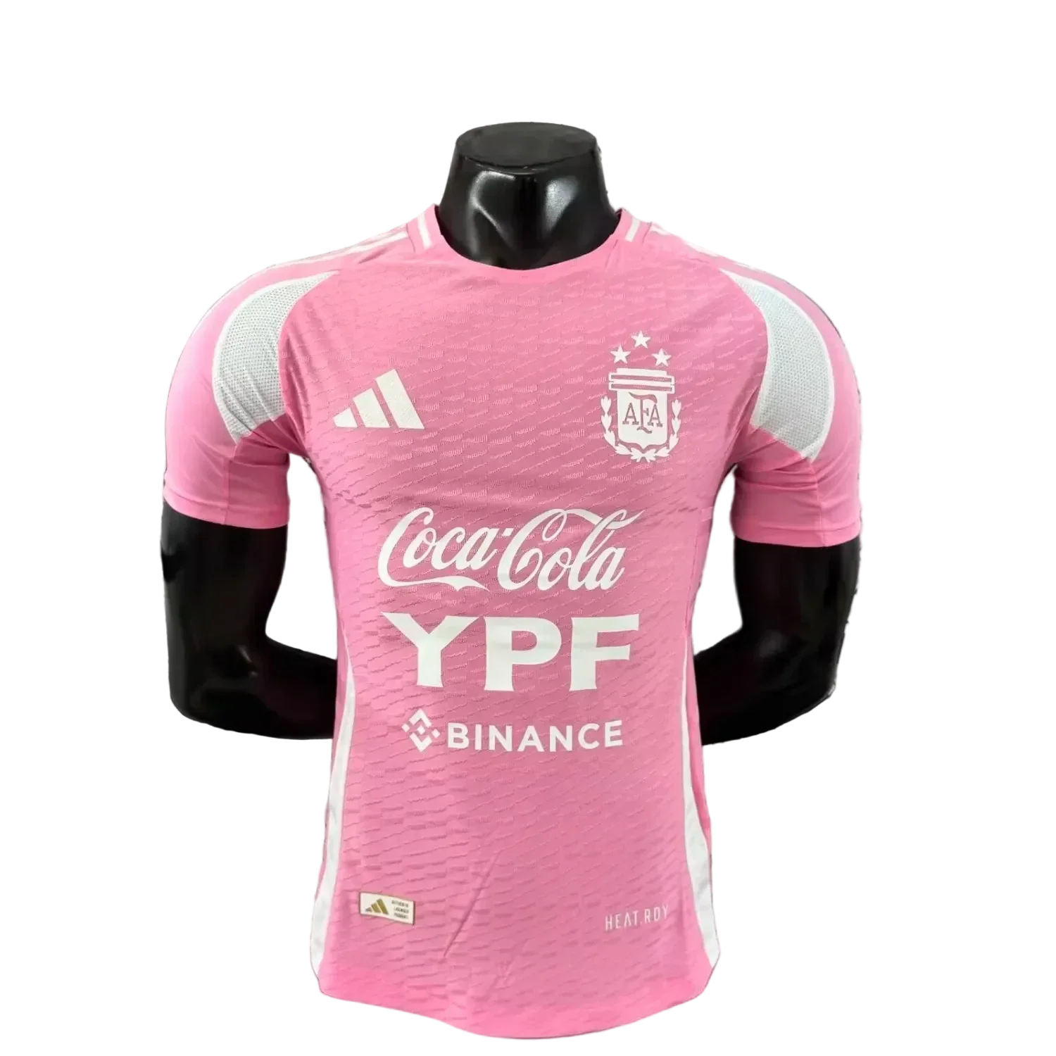 Argentina Special Edition Pink Soccer Jersey 25-26 - Player Version