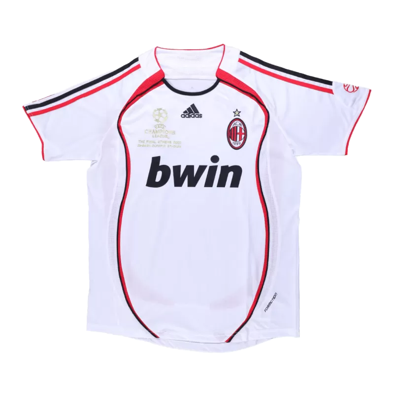AC Milan Retro 06/07 RONALDO 99 Away Soccer Jersey