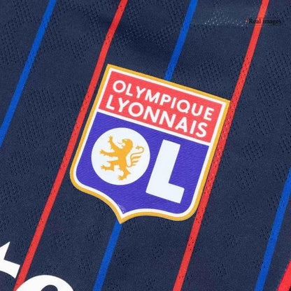 Olympique Lyonnais Away Soccer Jersey 2025-26 - Player Version