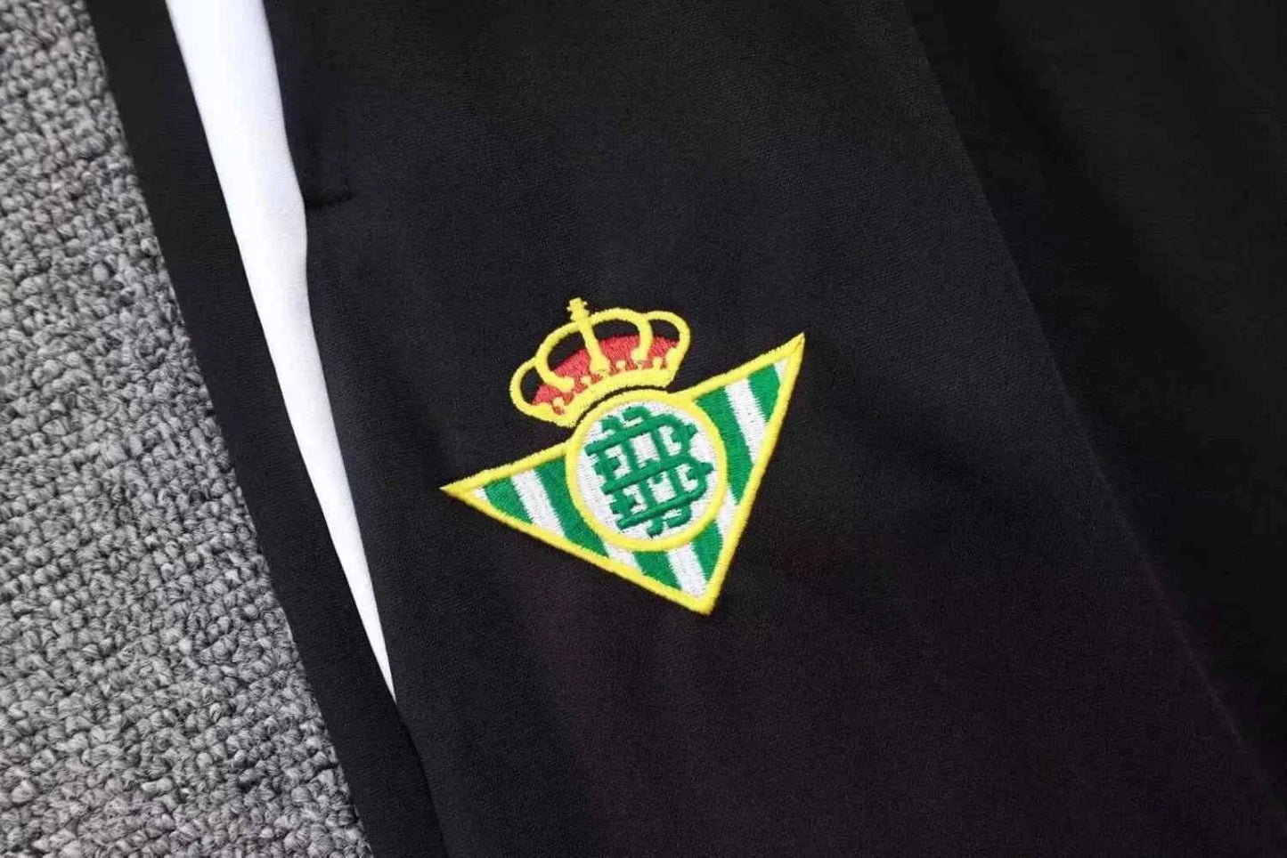Real Betis Training Tracksuit 25-26 Black