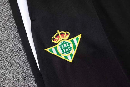 Real Betis Training Tracksuit 25-26 Black