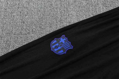 Barcelona Training Tracksuit Grey 25-26 (Kids And Man )