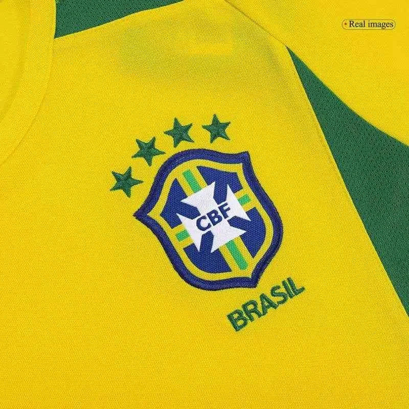 Brazil Jersey retro Home Jersey 2002/03