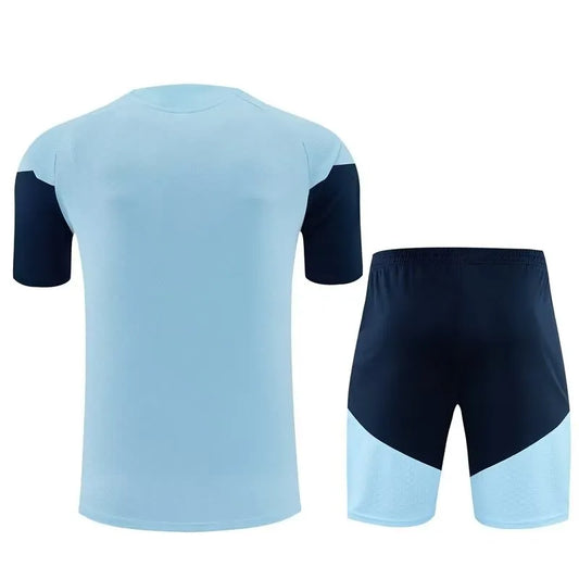 Argentina Training Blue With Pants Sets Soccer Jersey 26-27 - Player Version