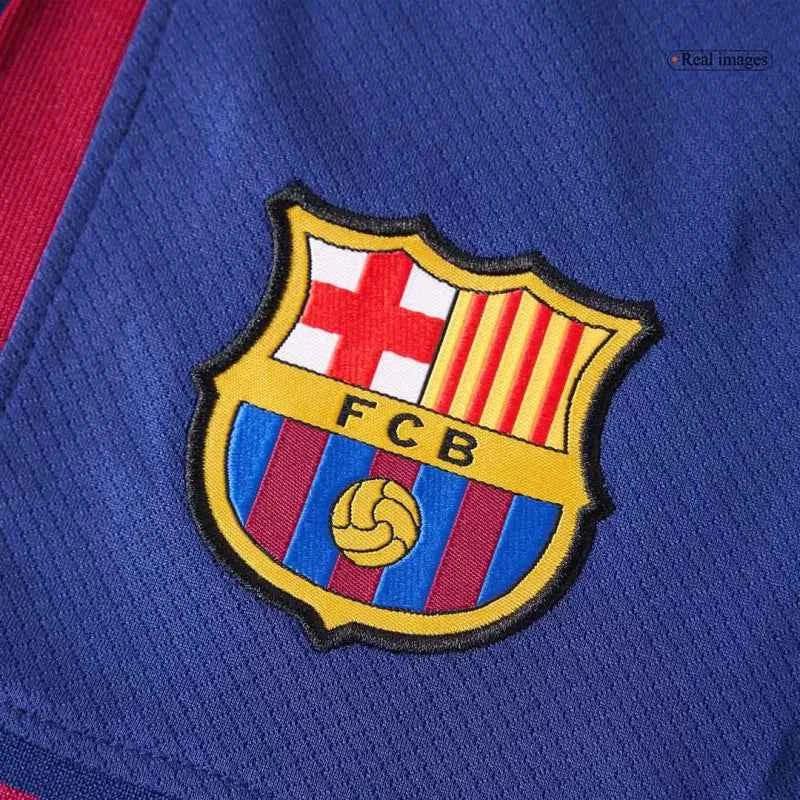 Barcelona Home Soccer Full Kit 2025/26 - Fan Version