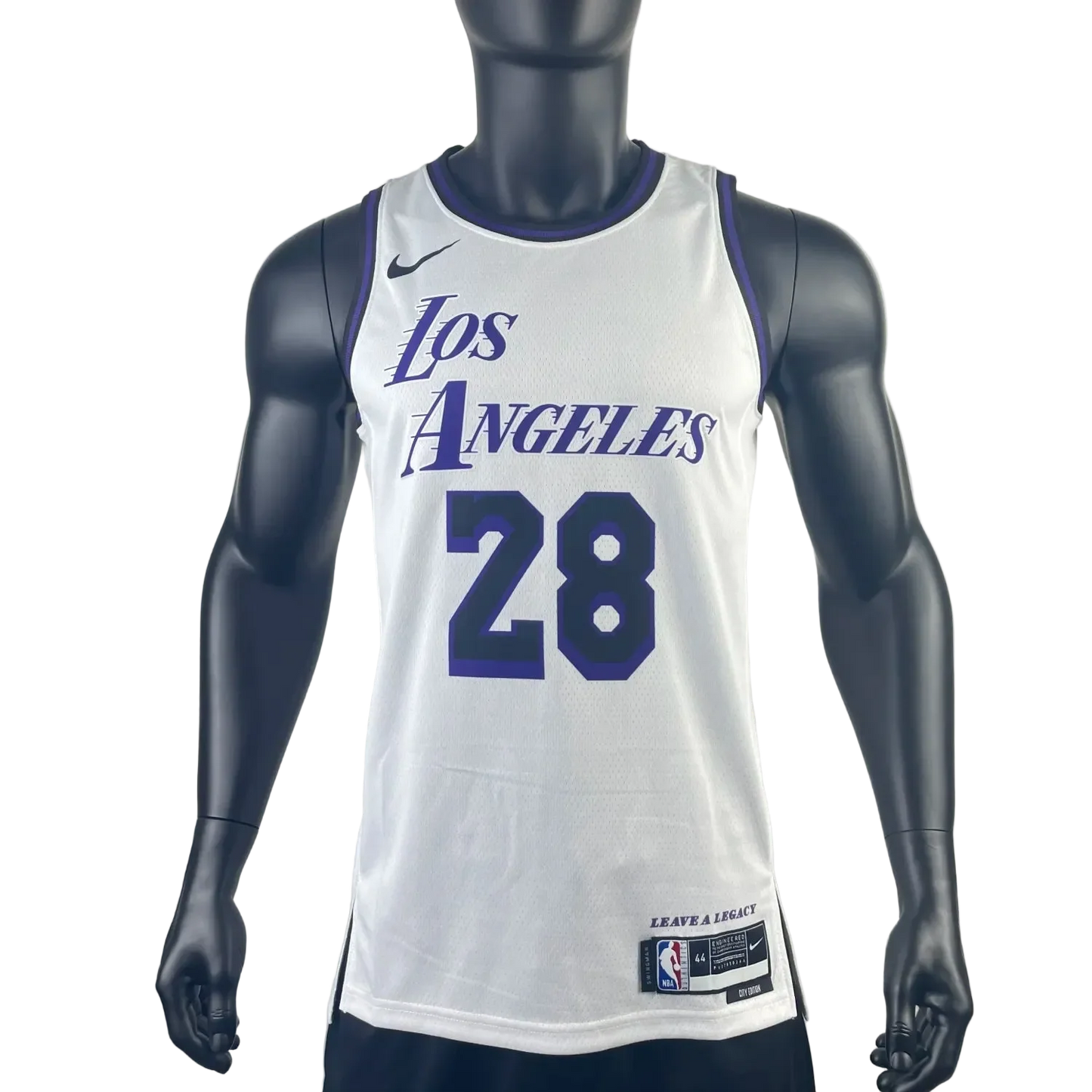 Los Angeles Lakers City Edition White 28 HACHIMURA NBA 2023 Jerseys