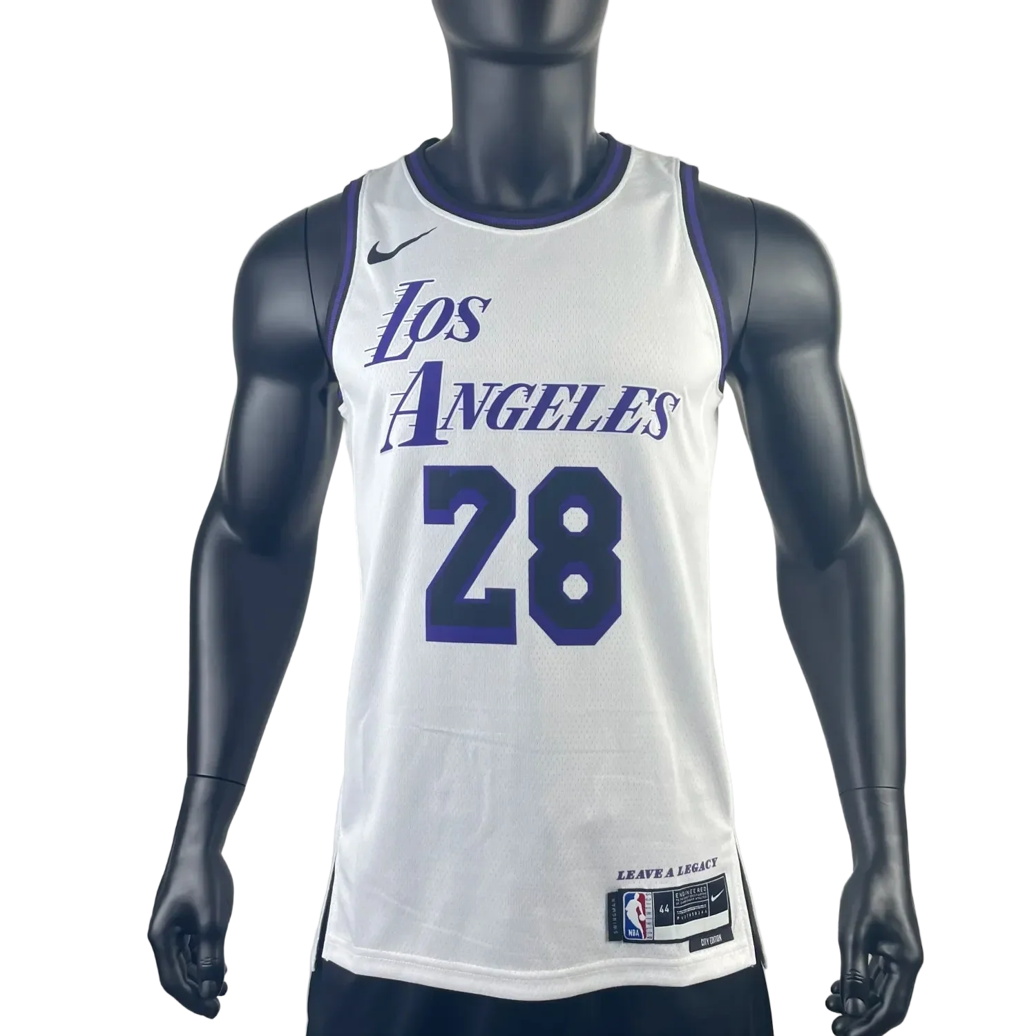 Los Angeles Lakers City Edition White 28 HACHIMURA NBA 2023 Jerseys