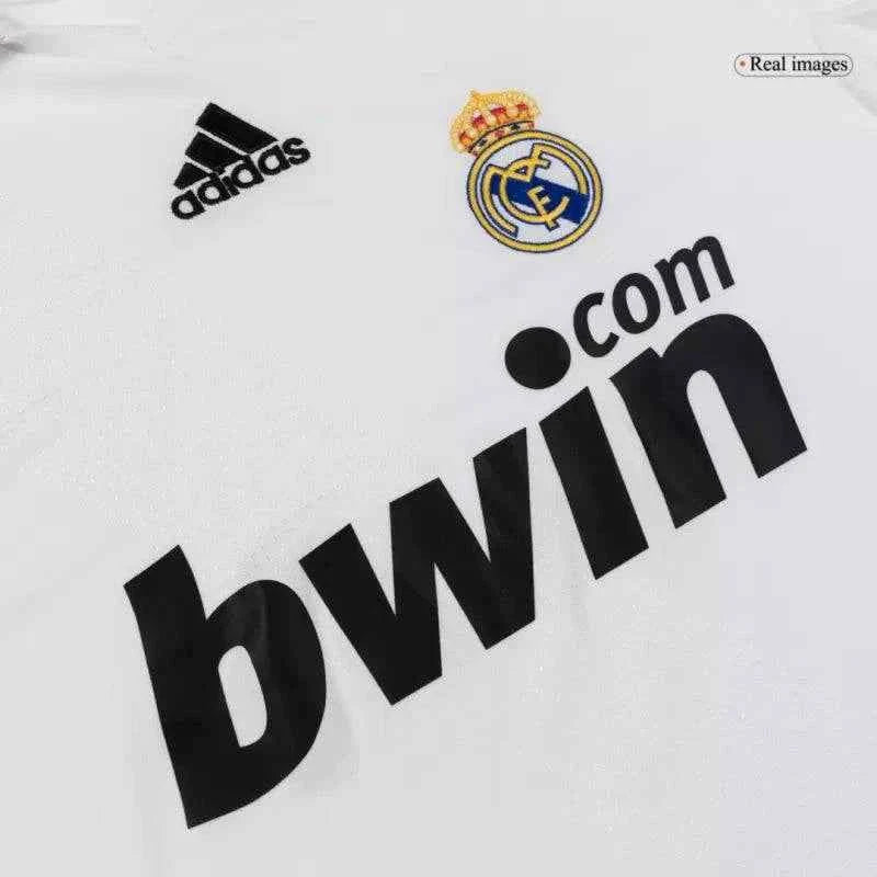 Real Madrid 2008-09 Retro Jersey Home Shirt